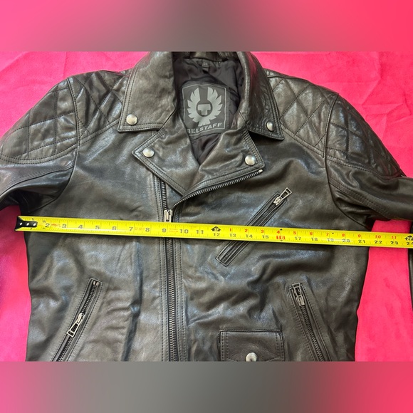 Belstaff Leather Jacket(never worn) - Picture 12 of 14